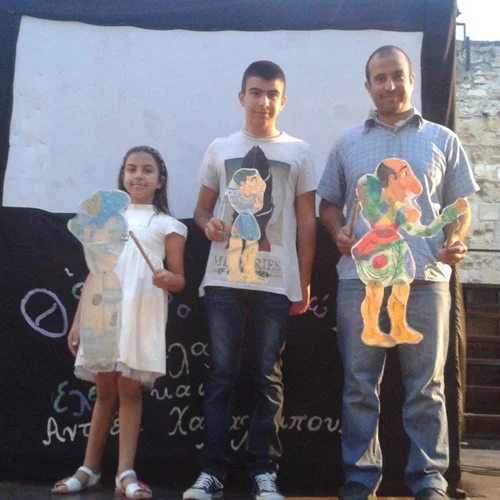 Ο Καραγκιόζης ταξιδεύει στην Κύθνο