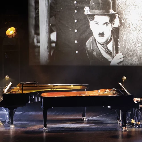 "Chaplin Pianissimo": Η ιστορία του 'συνθέτη' Τσάρλι Τσάπλιν