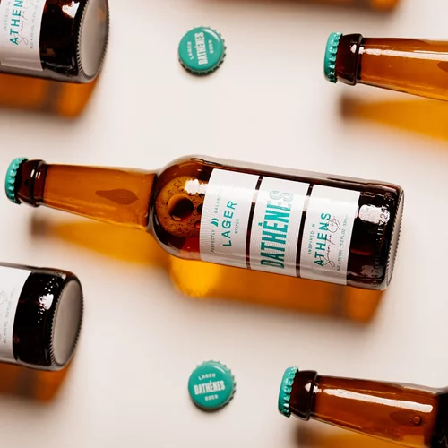 Η "Dathènes" είναι η νέα craft lager μπύρα της πόλης