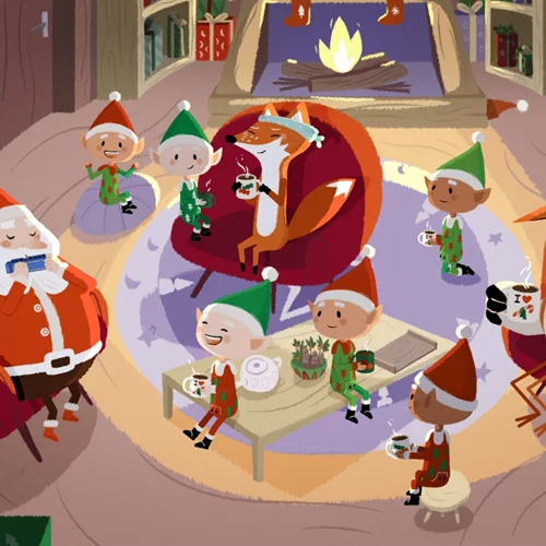 Ιστορίες των Ζώων για τα Χριστούγεννα