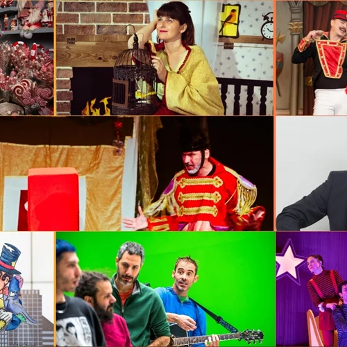 Θέατρο για παιδιά: Ποιες χριστουγεννιάτικες παραστάσεις συνεχίζονται;