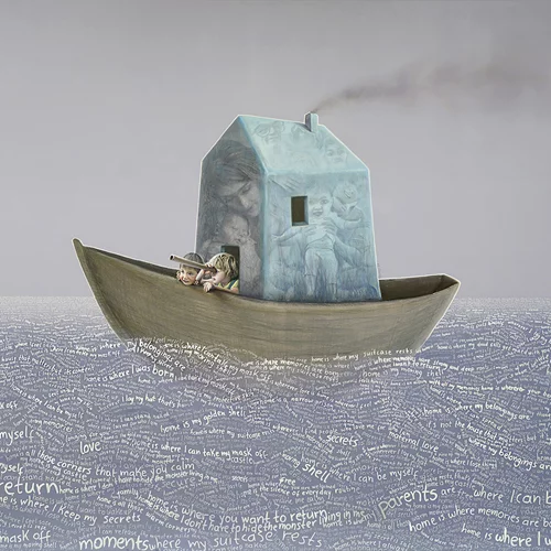 Εγκαίνια Εβδομάδας | Επίσκεψη στο σπίτι του Βασίλη Πέρρου (14-20/02)