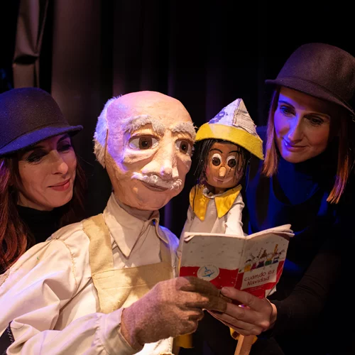 Νέες θεατρικές παραστάσεις από την Παραμυθοχώρα στο Θέατρο 104