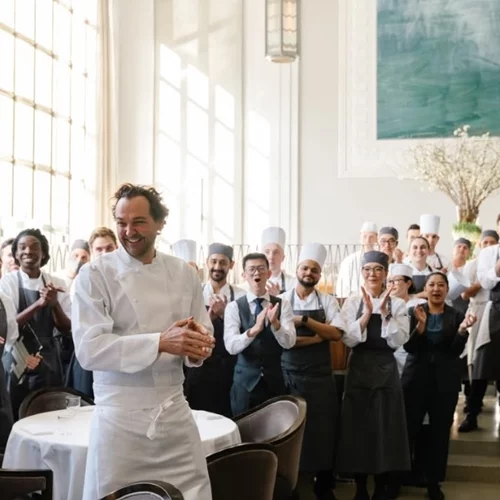 Το Eleven Madison Park σερβίρει ξανά κρέας