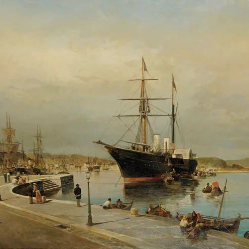 Διαδικτυακή ξενάγηση στην έκθεση του Κωνσταντίνου Βολανάκη από το Ίδρυμα Θεοχαράκη