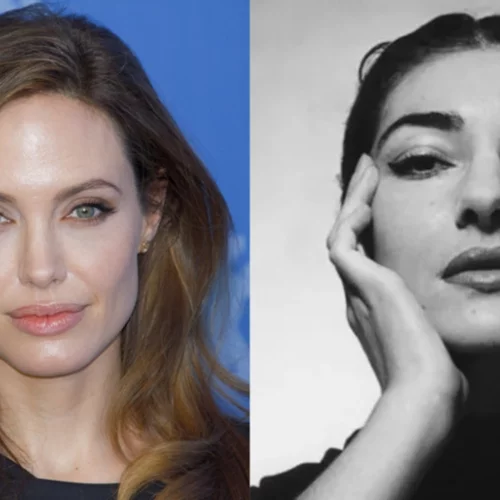 Η Αντζελίνα Τζολί υποδύεται τη Μαρία Κάλλας