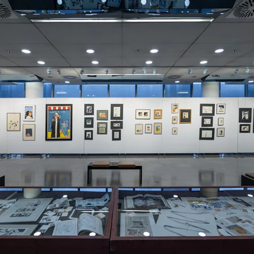 Τρισδιάστατη ξενάγηση στην έκθεση του Μιχάλη Μιχαήλ