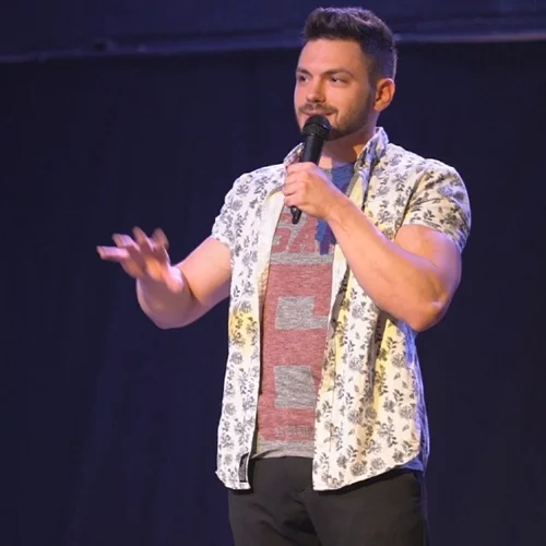 Ο Μιχάλης Σεβαστέρης έκανε τον βιγκανισμό stand-up comedy