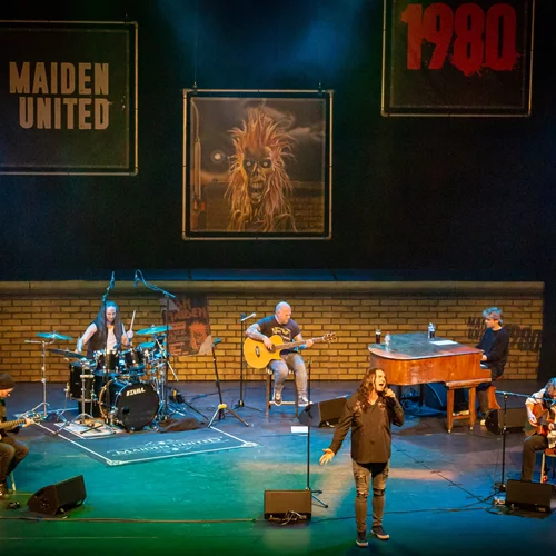 Οι Maiden uniteD έρχονται για δύο συναυλίες στην Ελλάδα