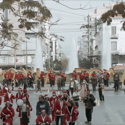 Τελικά πόσοι Αϊ Βασίληδες πήραν μέρος στο Athens Santa Run;