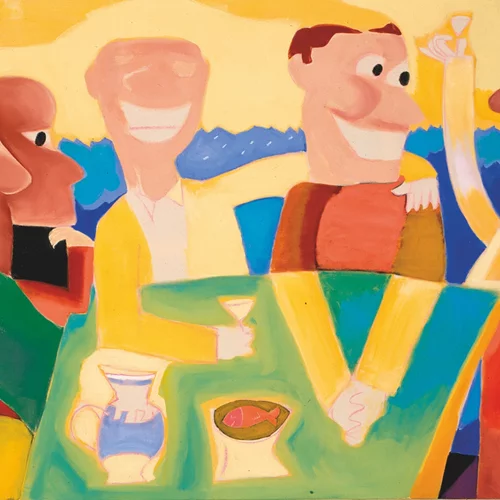 "Παράλληλα": Η πρώτη αναδρομική έκθεση του ζωγράφου Αλέξη Κυριτσόπουλου στην Πινακοθήκη του Δήμου Αθηναίων