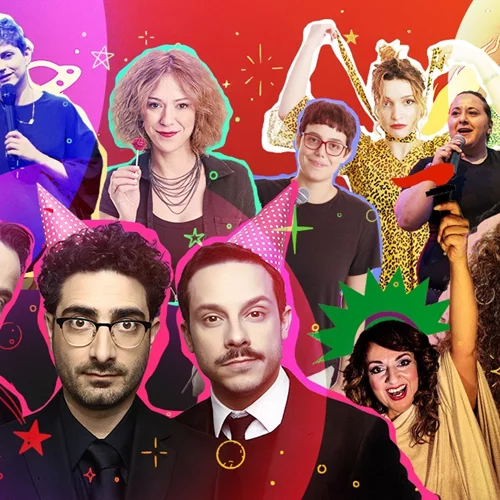 Βραδιές stand up comedy για λίγο ακόμη γέλιο στην Αθήνα