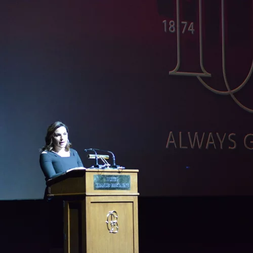 Η Όλγα Κεφαλογιάννη για τα 150 χρόνια του Ξενοδοχείου "Μεγάλη Βρεταννία"