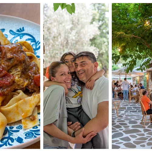 Veneranda: Σε μια αυλή στην Τήνο φτιάχνουν τα πιο νοσταλγικά πιάτα από τα χωριά του νησιού & "είναι το κάτι άλλο"