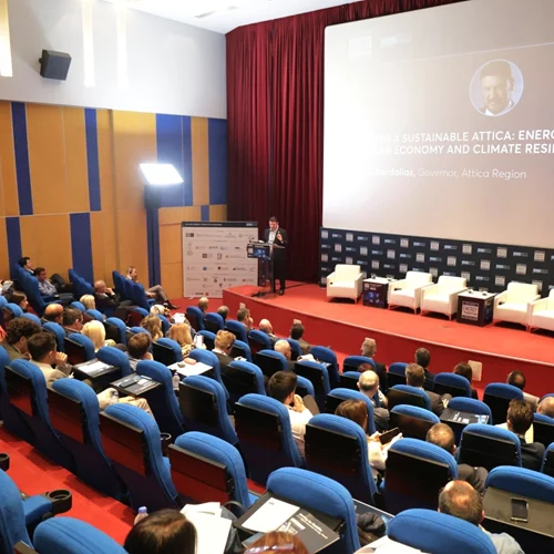 Ο Νίκος Χαρδαλιάς για τους 7 άξονες που θα καταστήσουν την Αττική ως την πρώτη "πράσινη" Περιφέρεια της Ελλάδας