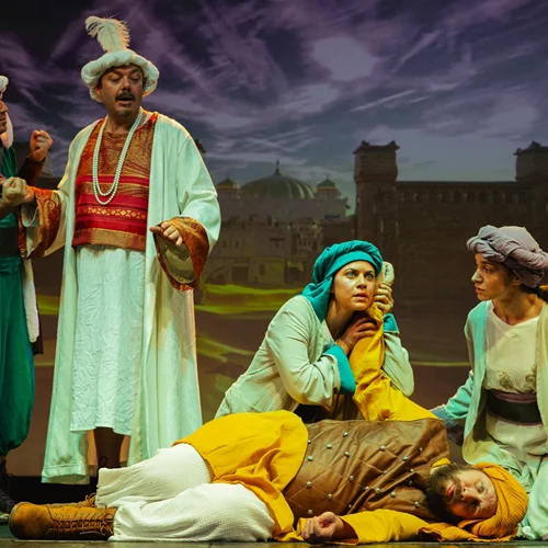 "Σεβάχ ο θαλασσινός": Ένα μαγικό ταξίδι στο θέατρο Άλφα-"Ληναίος-Φωτίου"