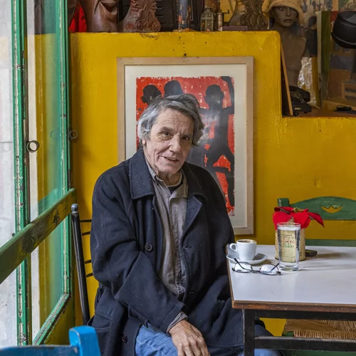 Η Αθήνα των συγγραφέων | Ανδρέας Στάικος: "Όλοι οι άνθρωποι είναι εν αγνοία τους ηθοποιοί"