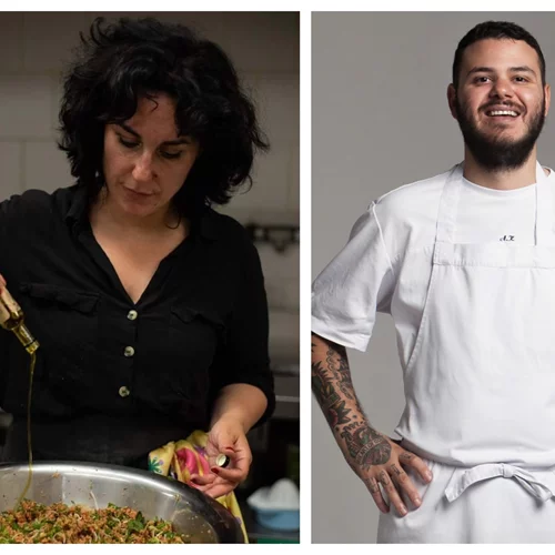 Κοντοβάς και Ζερβακάκου σε 4 hands αυτοσχεδιασμό στο "Aspasia"