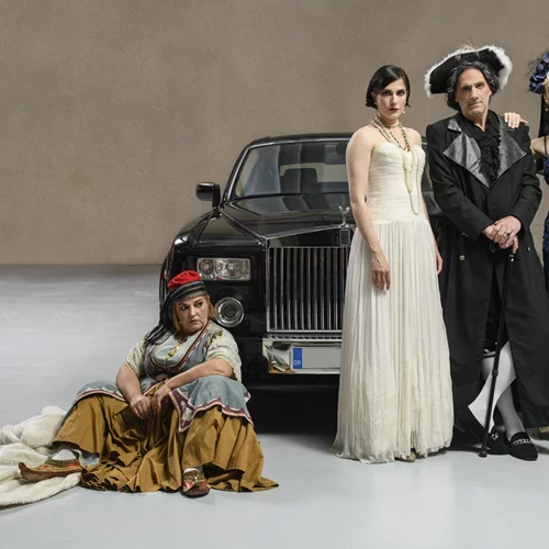 Ο Στάθης Λιβαθινός υπογράφει τη μεγάλη φετινή παραγωγή του Φεστιβάλ Αθηνών