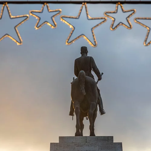 Advent calendar 13/12: Χριστουγεννιάτικες νότες στο Πεδίον του Άρεως