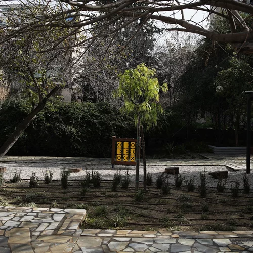 Στον σταθμό Λαρίσης υπάρχει πια ένα διαφορετικό αθηναϊκό πάρκο