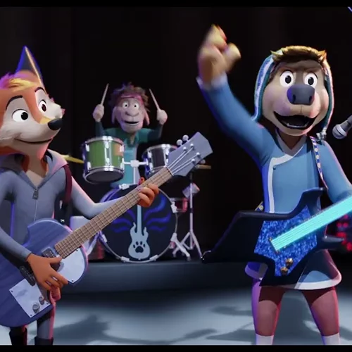 Μπάντι, ο Ροκ Σταρ 2