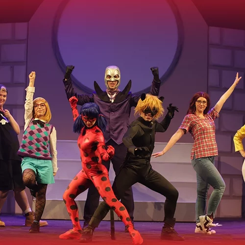 Οι Miraculus ιστορίες των Ladybug & Cat Noir σε καλοκαιρινή περιοδεία