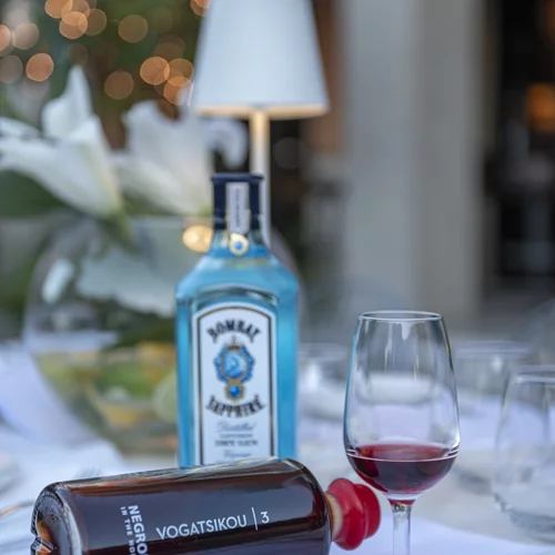 BOMBAY SAPPHIRE EVENT @SKG : The Ultimate Barrel Aged Negroni Batch II