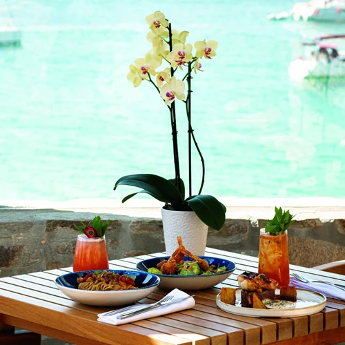 "Deck Bar-Restaurant"