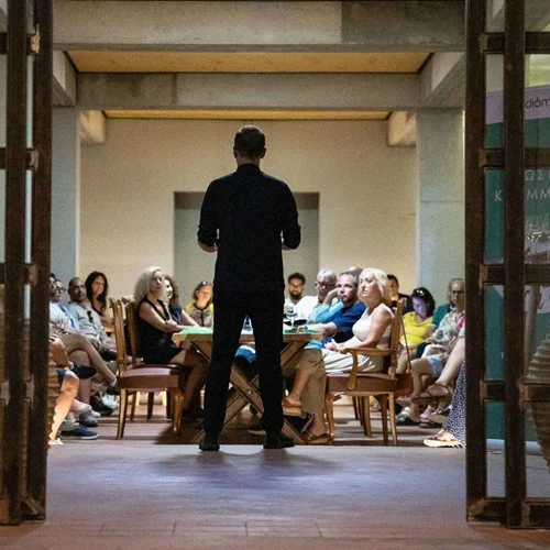 Κώστα Κρομμύδα, τι γεύση είχε το "Κρασί από τα Χείλη σου";