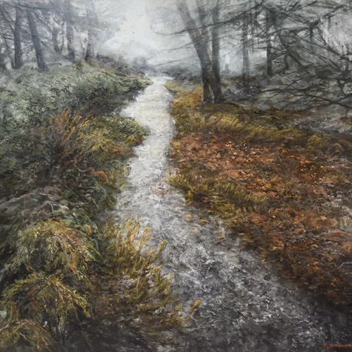 "Περιπλάνηση": Η Τάνια Δρογώση μάς μεταφέρει σε μία νέα γη με οδηγό τη φύση