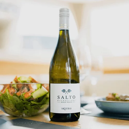 Με το κρασί "Salto Wild Yeast" κάνεις σαρακοστιανό "σάλτο" στο τραπέζι!