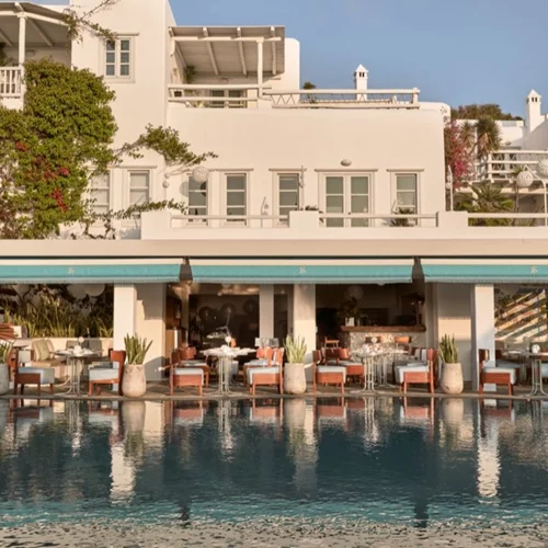 Το "Belvedere Hotel Mykonos" γιορτάζει τα 20 χρόνια του "Matsuhisa Mykonos"