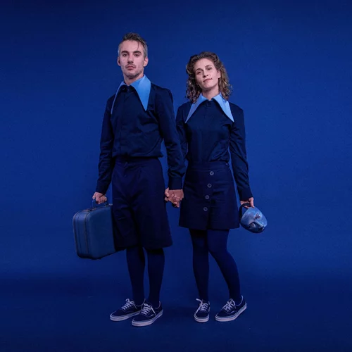 Δείτε τις πρώτες φωτογραφίες της παράστασης "Μπλου"