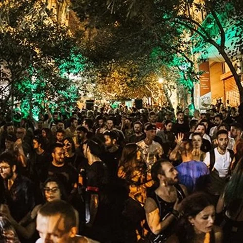 Τετραήμερο street party στo "μπη σάιντ" για τα 17 χρόνια Cannibal Radio