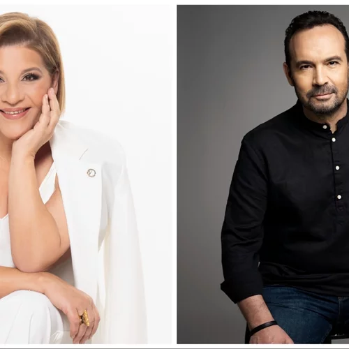 100 Χρόνια Μίκης Θεοδωράκης: Ο Κώστας Μακεδόνας και η Γιώτα Νέγκα στο Βεάκειο