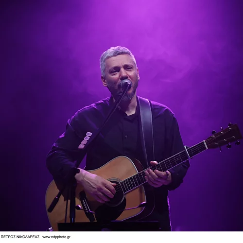 Ο Αλκίνοος Ιωαννίδης έρχεται στα Rockwave Nights