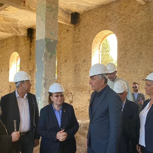 ΥΠΠΟΑ για Κεντρική Μακεδονία: 105 εκ. ευρώ σε έργα που αφορούν στην πολιτιστική κληρονομιά