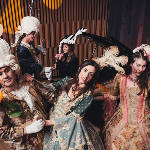 "Ροσσινιάδα": Το μουσικό παραμύθι που ταξιδεύει τα παιδιά στον μαγικό κόσμο της όπερας