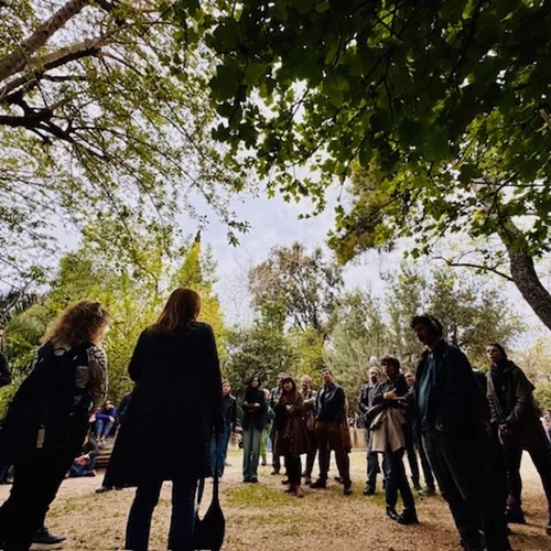 Όταν η ποίηση κάνει soft guerilla στον Εθνικό Κήπο