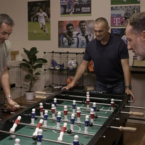 Το αθλητικό docuseries "4-3-3" επιστρέφει στην Cosmote TV