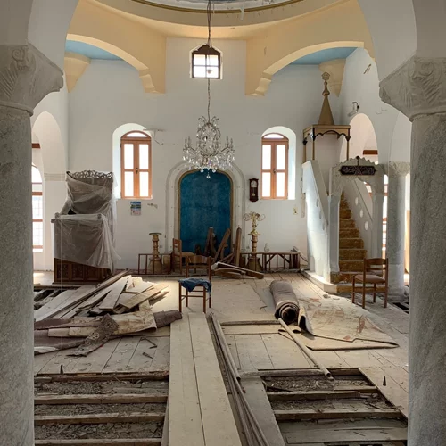 Αποκαθίστανται τα σεισμόπληκτα μνημεία της Κω