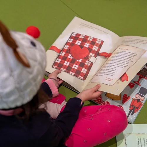 Δωρεάν γιορτινές δράσεις στην Εθνική Βιβλιοθήκη της Ελλάδος