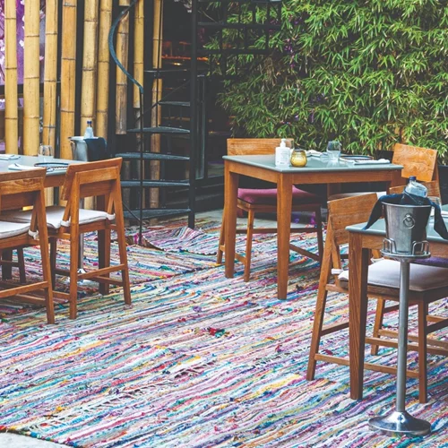 Κοσμοπολιτικό fusion σε μια εξωτική όαση του ''Huracan''