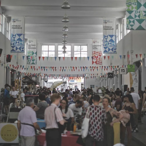 The "Sweater-Weather" Pop-Up Brunch στη Δημοτική Αγορά Κυψέλης