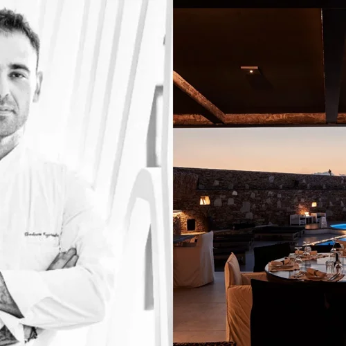 Ο σεφ Θοδωρής Κυριακίδης σαλπάρει για Ίο