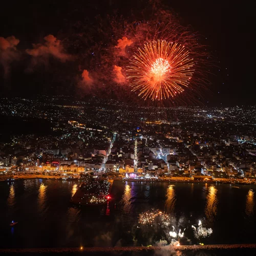 Έναρξη του Πατρινού Καρναβαλιού 2025