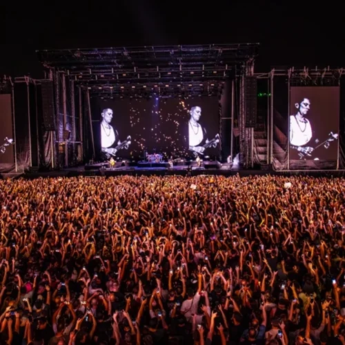 Avenged Sevenfold & Palaye Royale αποθεώθηκαν στην έναρξη του Release Athens 2025