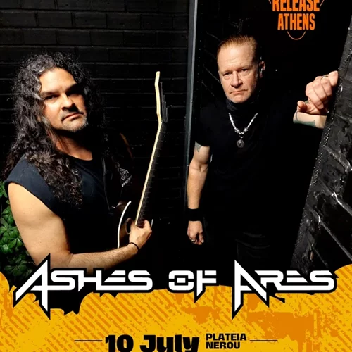 Το Release Athens 2026 υποδέχεται τους Ashes of Ares, στις 10 Ιουλίου, στην Πλατεία Νερού.