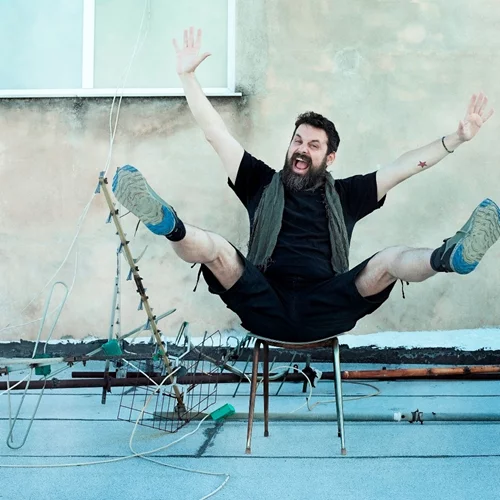 Ο Σπύρος Γραμμένος προσγειώνεται στην Τεχνόπολη!